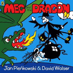ISBN Meg and the Dragon, English, Paperback, 32 pages