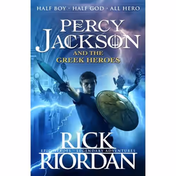 ISBN Percy Jackson and the Greek Heroes, English, Paperback, 560 pages