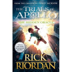 ISBN The Hidden Oracle (The Trials of Apollo 1) book English Paperback 400 pages