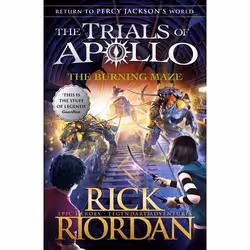 ISBN The Burning Maze (The Trials of Apollo Book 3), English, Paperback, 448 pages