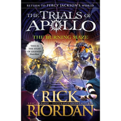 ISBN The Burning Maze (The Trials of Apollo 3) book English Paperback 448 pages