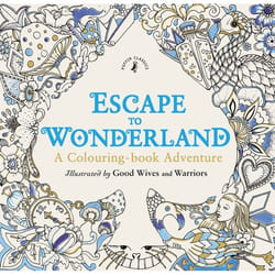 ISBN Escape to Wonderland: A Colouring Adventure book English 96 pages
