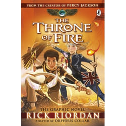 ISBN The Throne of Fire: The Graphic Novel (The Kane Chronicles 2) book English Paperback 160 pages