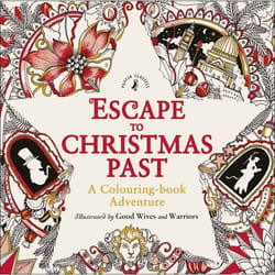 ISBN Escape to Christmas Past: A Colouring Adventure book English 96 pages