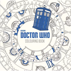 ISBN Doctor Who: The Colouring Book, English, 96 pages