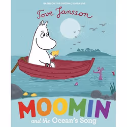 ISBN Moomin and the Ocean's Song, English, 32 pages