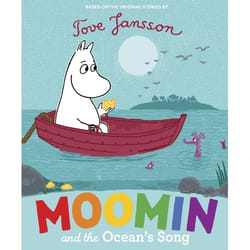 ISBN Moomin and the Ocean's Song book English 32 pages