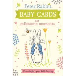 ISBN Peter Rabbit Baby Cards: for Milestone Moments book English 30 pages