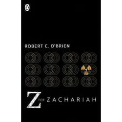 ISBN Z For Zachariah book Science Fiction English Paperback 272 pages