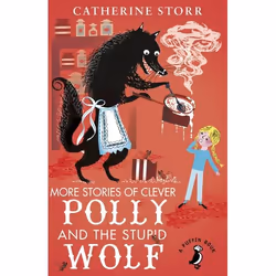 ISBN More Stories of Clever Polly and the Stupid Wolf, English, Paperback, 128 pages