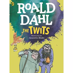 ISBN The Twits (Colour Edition), English, Paperback, 96 pages