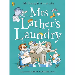 ISBN Mrs Lather's Laundry, English, 24 pages