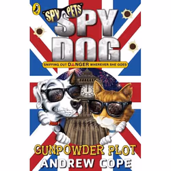 ISBN Spy Dog: The Gunpowder Plot, English, Paperback, 176 pages