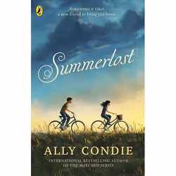 ISBN Summerlost, General novel, English, Paperback, 272 pages