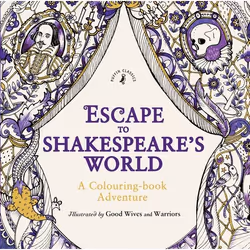 ISBN Escape to Shakespeare's World: A Colouring Book Adventure, English, 96 pages