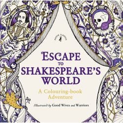 ISBN Escape to Shakespeare's World: A Colouring Adventure book English 96 pages