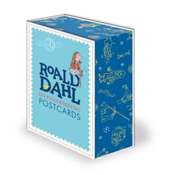 ISBN Roald Dahl 100 Phizz-Whizzing Postcards book English 100 pages