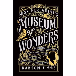 ISBN Miss Peregrine's Museum of Wonders, English, 240 pages