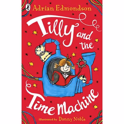 ISBN Tilly and the Time Machine, English, Paperback, 240 pages