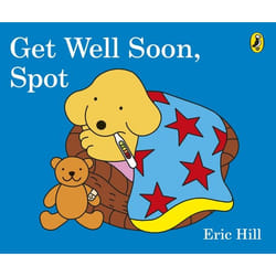 ISBN Get Well Soon, Spot book English 14 pages