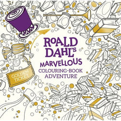 ISBN Roald Dahl's Marvellous Colouring- Adventure book English 96 pages