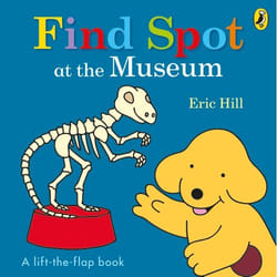 ISBN Find Spot at the Museum book English 18 pages
