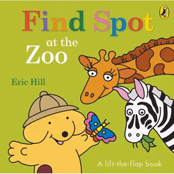 ISBN Find Spot at the Zoo, English, 18 pages