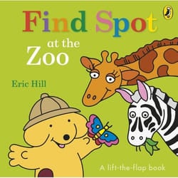 ISBN Find Spot at the Zoo book English 18 pages