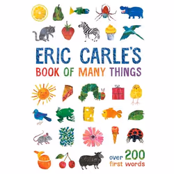 ISBN Eric Carle's Book of Many Things, English, 80 pages