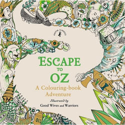 ISBN Escape to Oz: A Colouring Adventure book English 96 pages