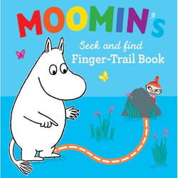 ISBN Moomin's Seek and Find Finger-Trail book English 10 pages