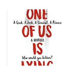 ISBN One Of Us Is Lying book Children & teenagers English Paperback