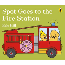 ISBN Spot Goes to the Fire Station, English, Hardcover, 14 pages