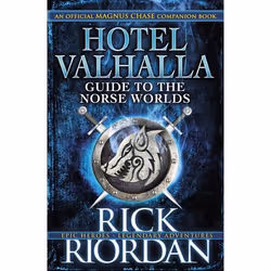 ISBN Hotel Valhalla Guide to the Norse Worlds, English, 176 pages