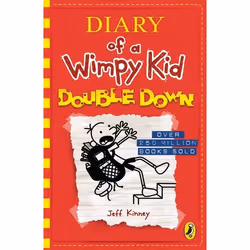 ISBN Diary of a Wimpy Kid: Double Down (Book 11), English, Paperback, 240 pages
