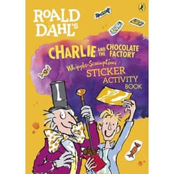 ISBN Roald Dahl's Charlie and the Chocolate Factory Whipple-Scrumptious Sticker Activity book English 16 pages
