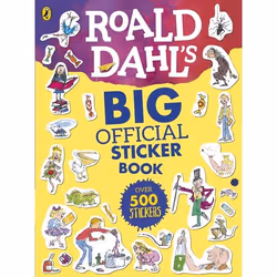 ISBN Roald Dahl's Big Official Sticker Book, English, 64 pages