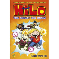 ISBN Hilo: The Great Big Boom (Hilo 3) book English Paperback 208 pages