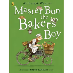 ISBN Master Bun the Bakers' Boy, English, Paperback, 24 pages