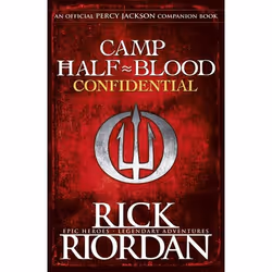 ISBN Camp Half-Blood Confidential (Percy Jackson and the Olympians), English, 192 pages