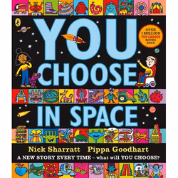 ISBN You Choose in Space, English, Paperback, 32 pages