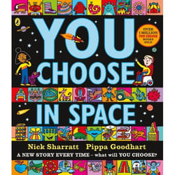ISBN You Choose in Space book English Paperback 32 pages