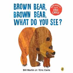 ISBN Brown Bear, Brown Bear, What Do You See?, English, 32 pages