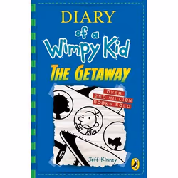ISBN Diary of a Wimpy Kid: The Getaway (Book 12), English, Paperback, 240 pages