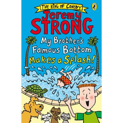 ISBN My Brother's Famous Bottom Makes a Splash! book English Paperback 144 pages