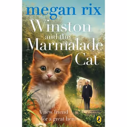 ISBN Winston and the Marmalade Cat, English, Paperback, 192 pages