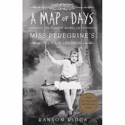 ISBN A Map of Days, English, Paperback, 496 pages