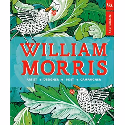 ISBN V&A Introduces: William Morris, English, 32 pages