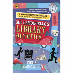 ISBN Mr Lemoncello's Library Olympics, English, Paperback, 288 pages