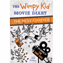 ISBN The Wimpy Kid Movie Diary: The Next Chapter (The Making of The Long Haul), English, 208 pages